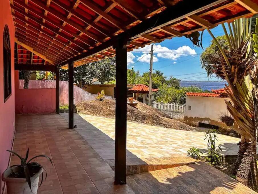 Casa de campo vista para a Lagoa