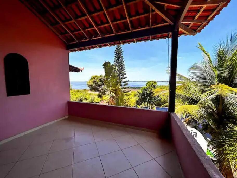 Casa de campo vista para a Lagoa
