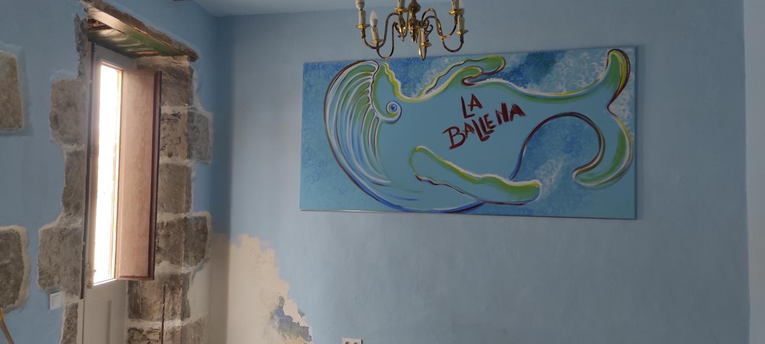 La Ballena Azul