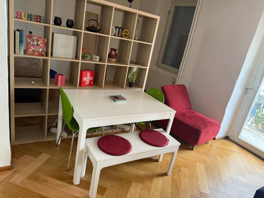 Artsy und Cosy nahe Norvatis Campus in Basel St Johann