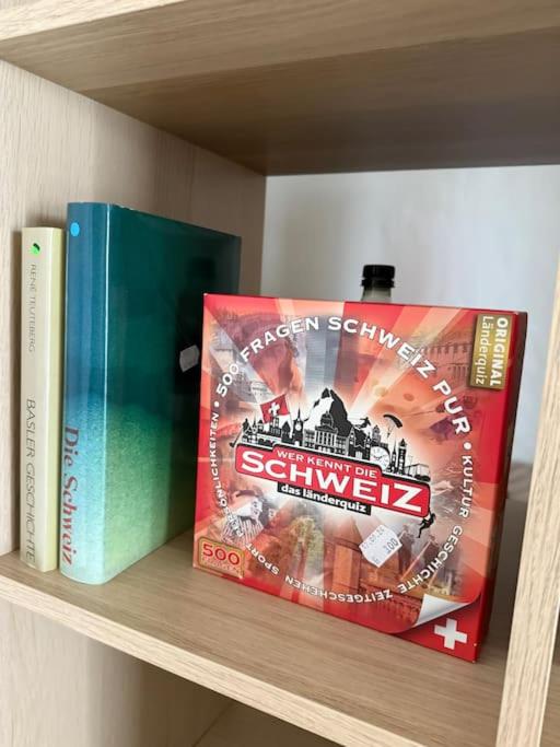 Artsy und Cosy nahe Norvatis Campus in Basel St Johann