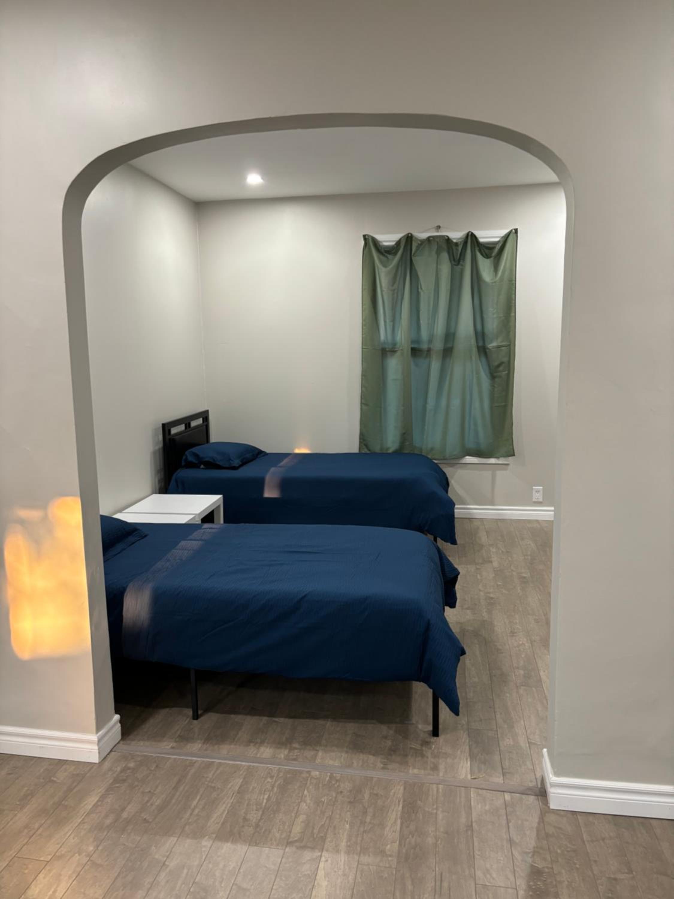 H men's dormitory