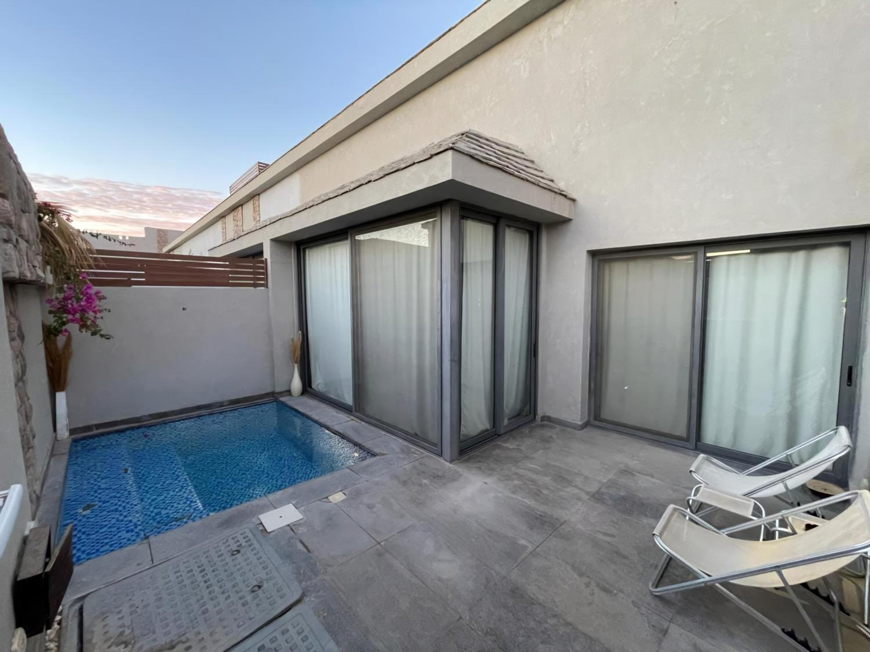 Modern Units with Private Pools in Bali El Gouna view 5