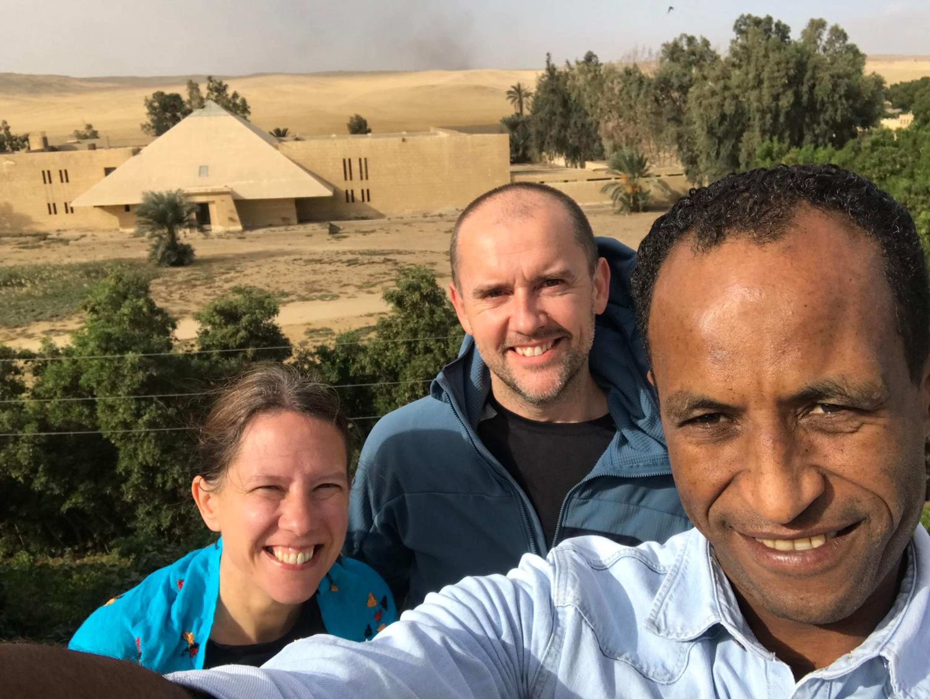 Sakkara pyramid inn hotel
