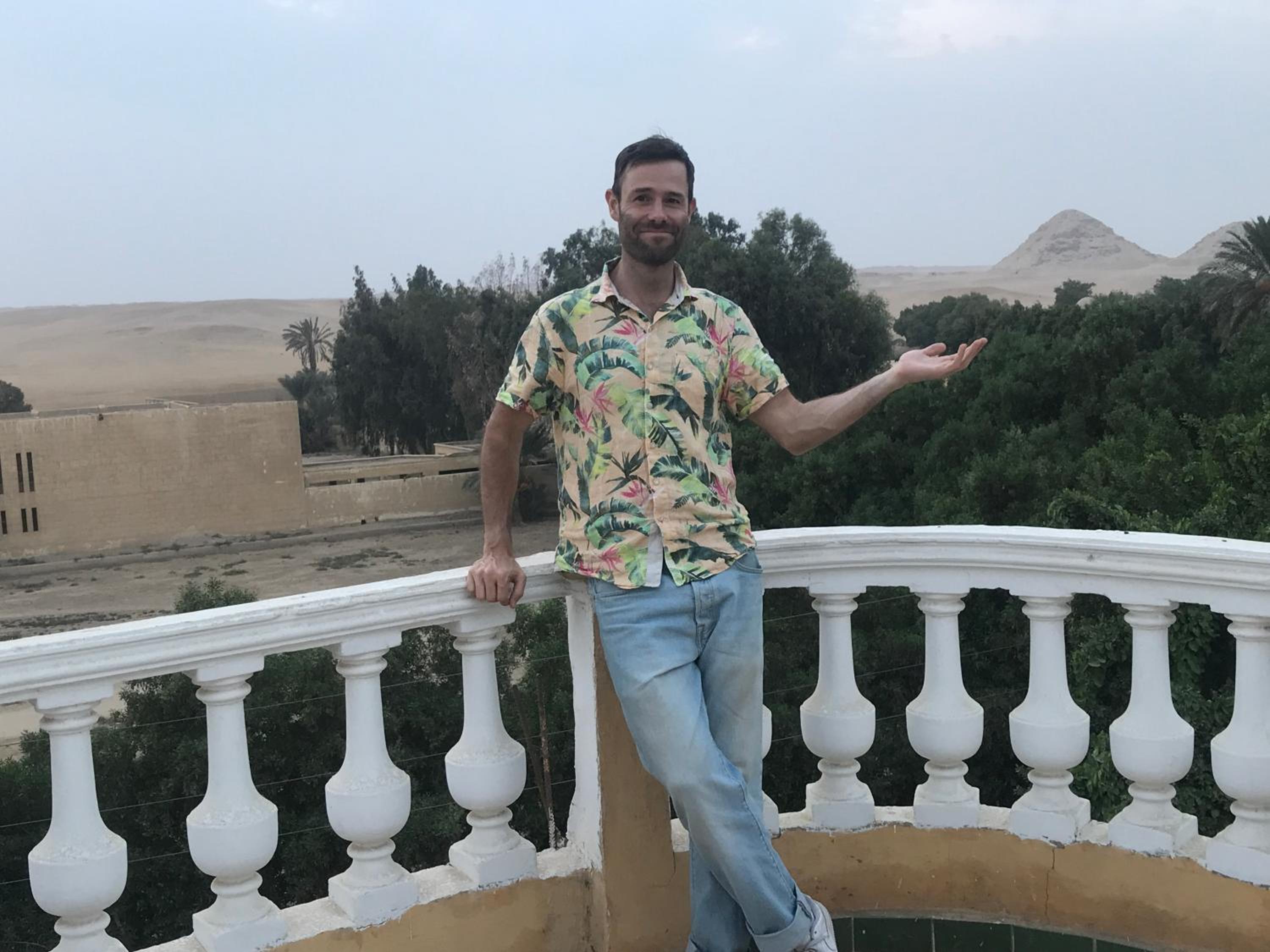 Sakkara pyramid inn hotel