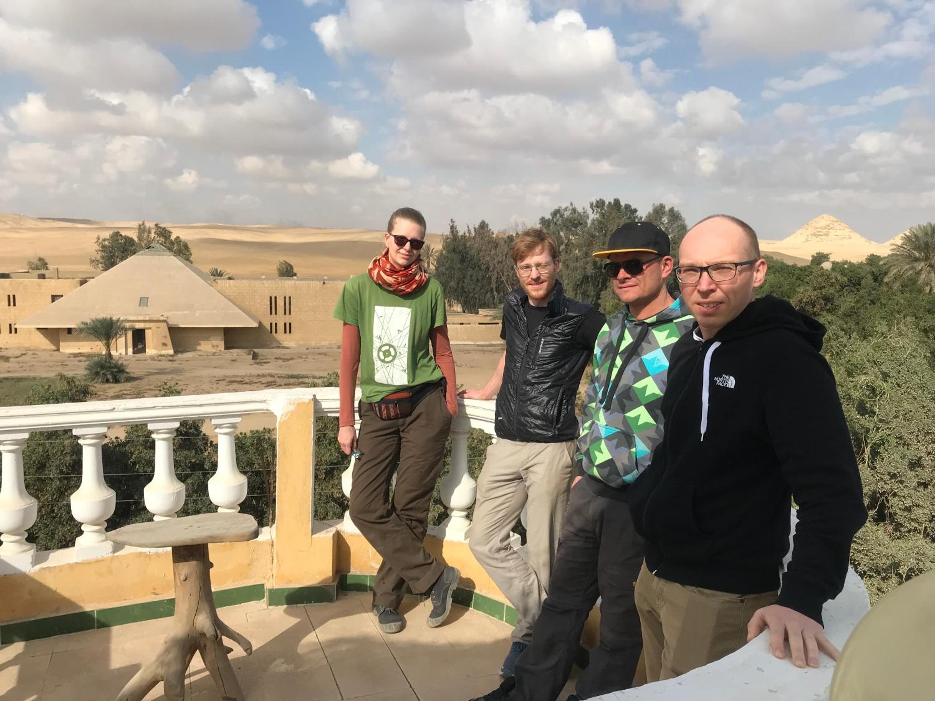 Sakkara pyramid inn hotel