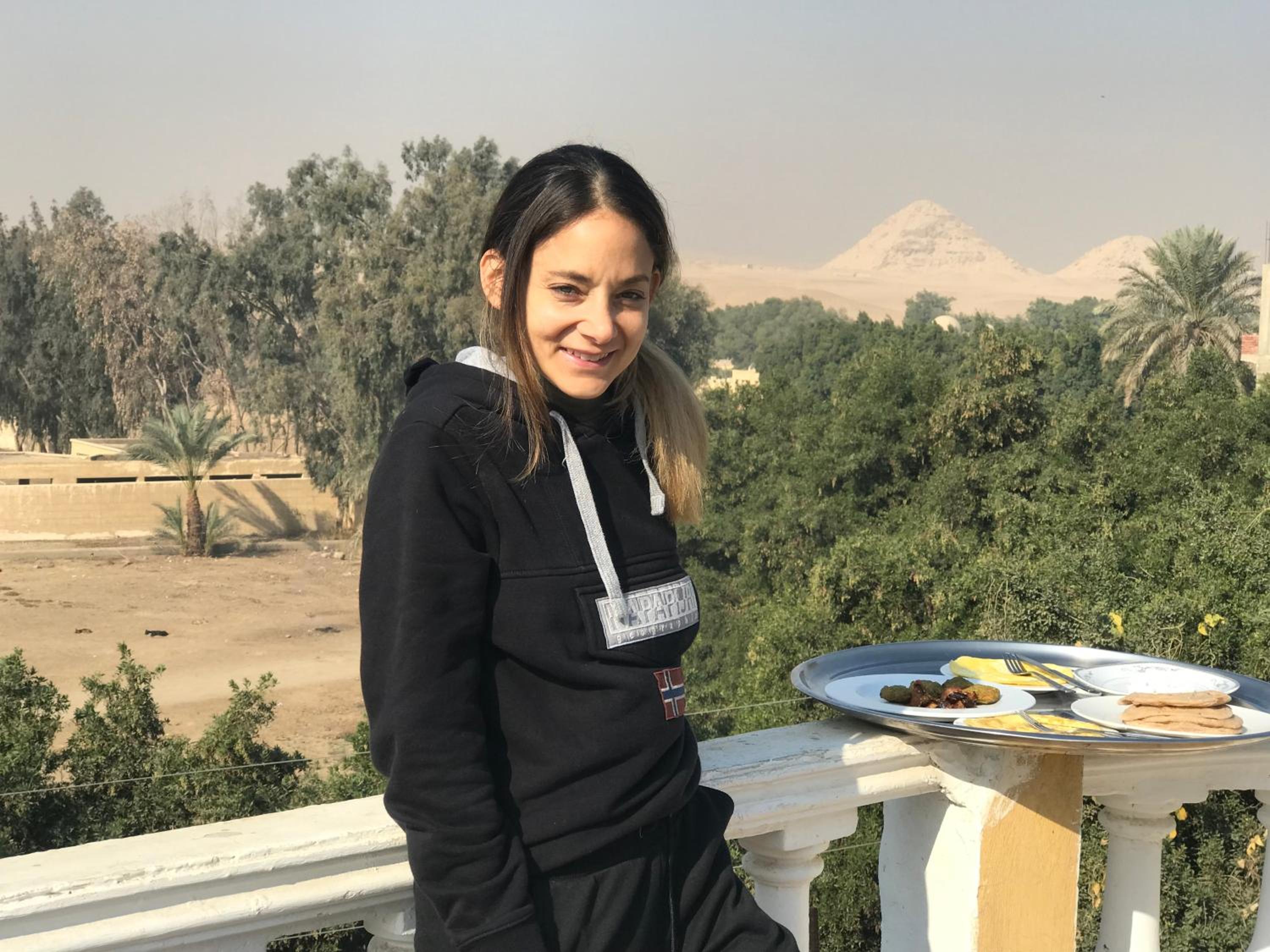 Sakkara pyramid inn hotel