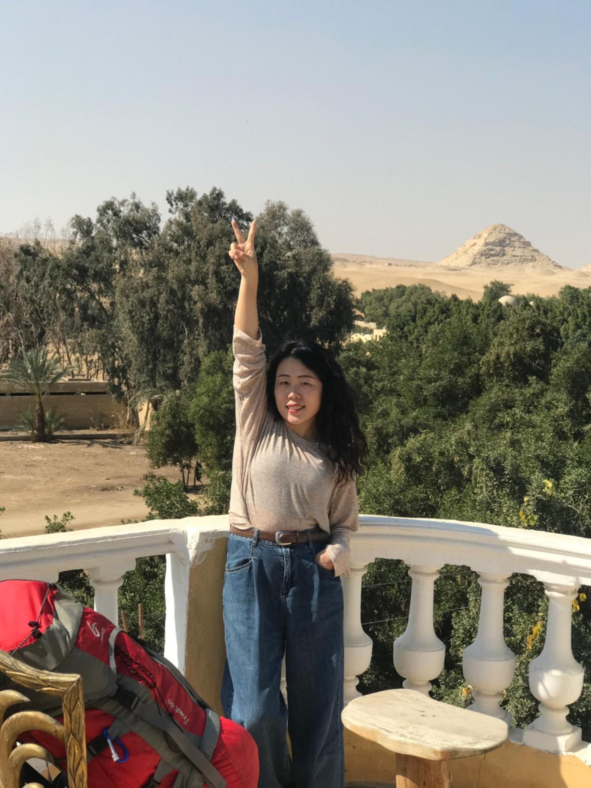Sakkara pyramid inn hotel