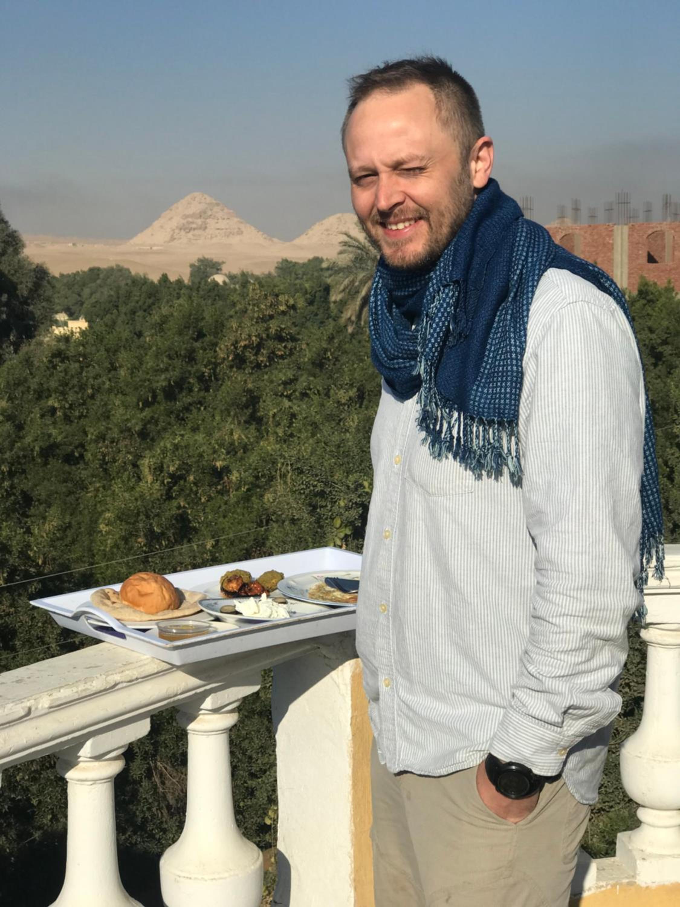 Sakkara pyramid inn hotel