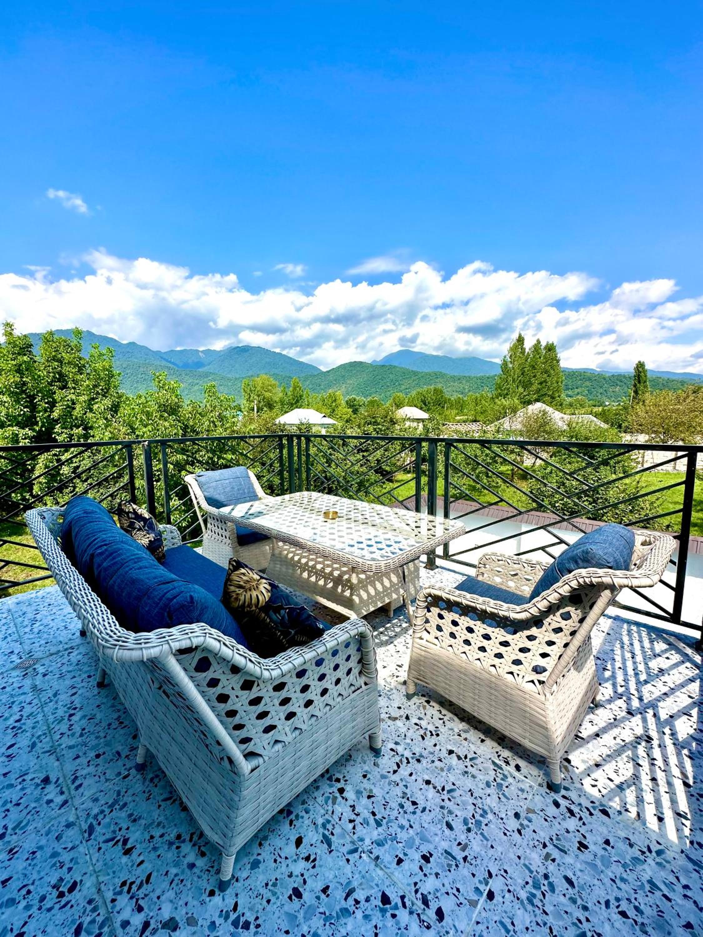 Gabala LUXURY Villa Hot Pool