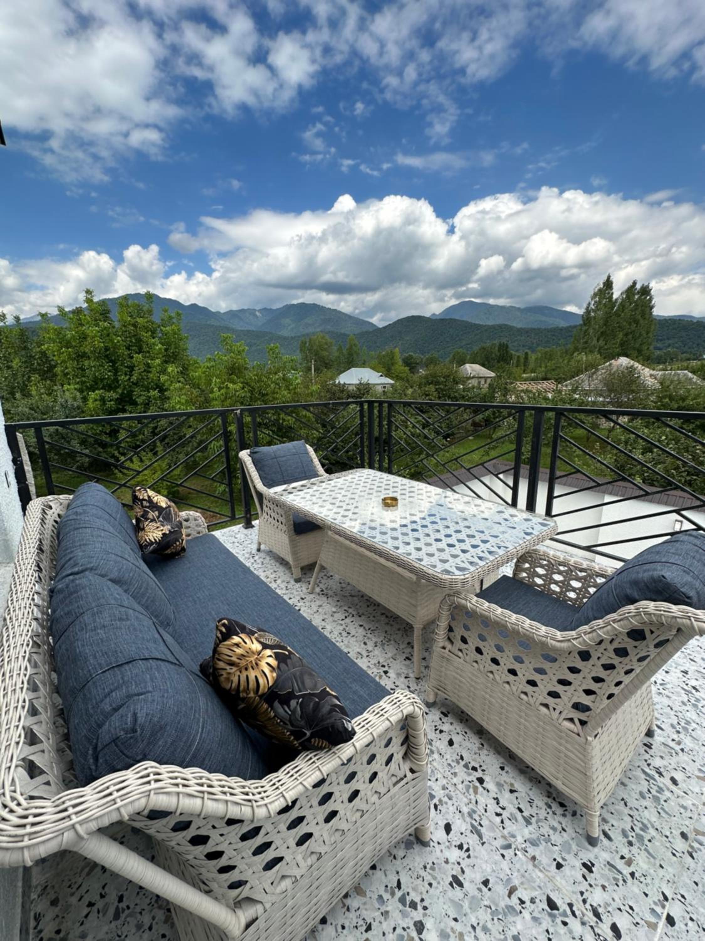 Gabala LUXURY Villa Hot Pool