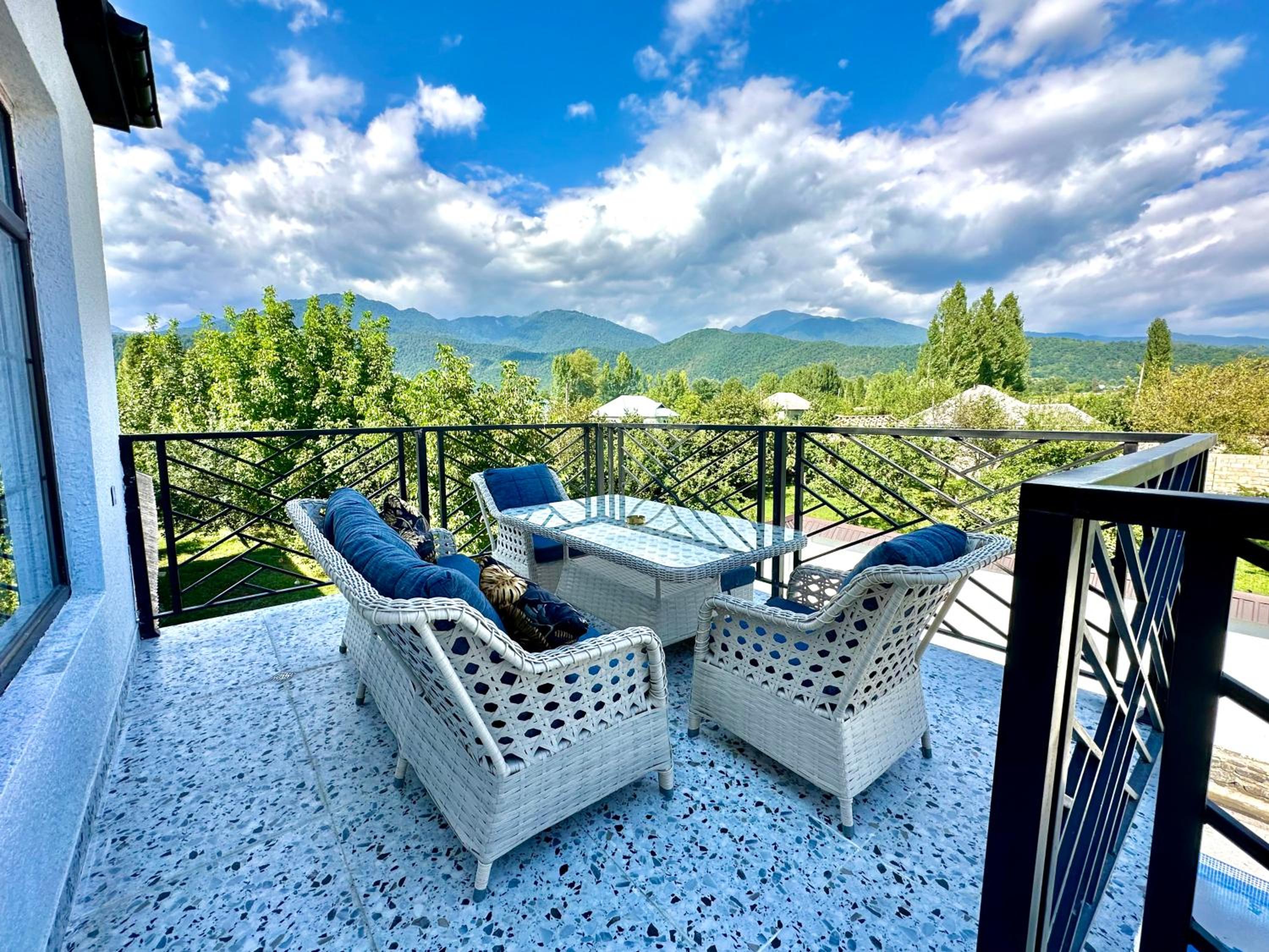Gabala LUXURY Villa Hot Pool