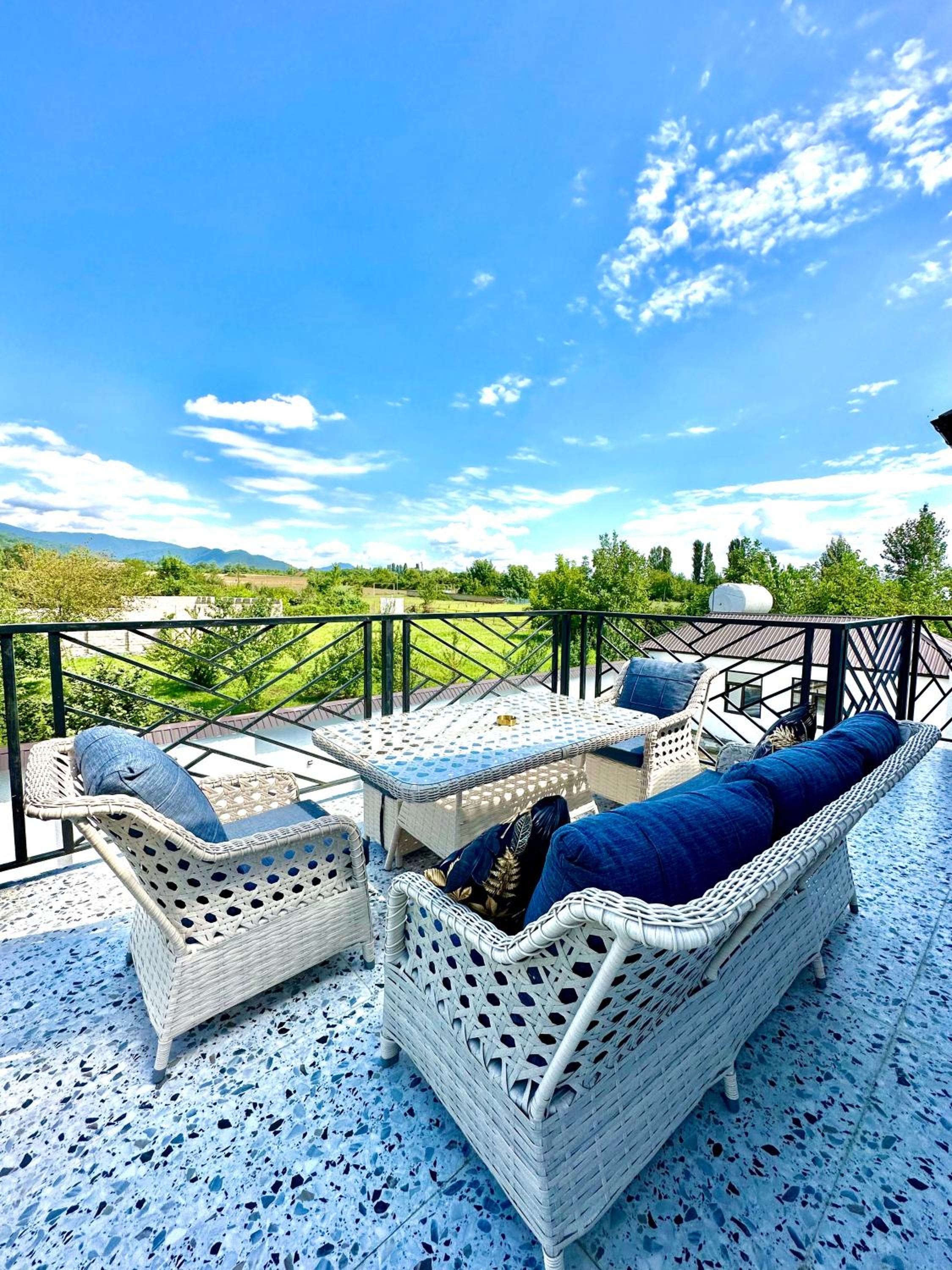 Gabala LUXURY Villa Hot Pool
