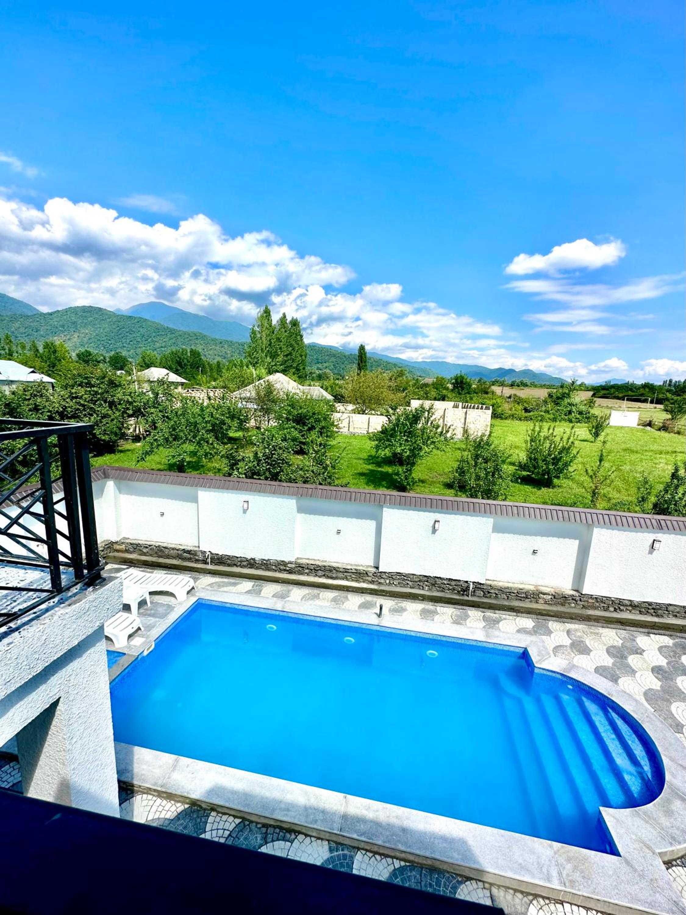 Gabala LUXURY Villa Hot Pool