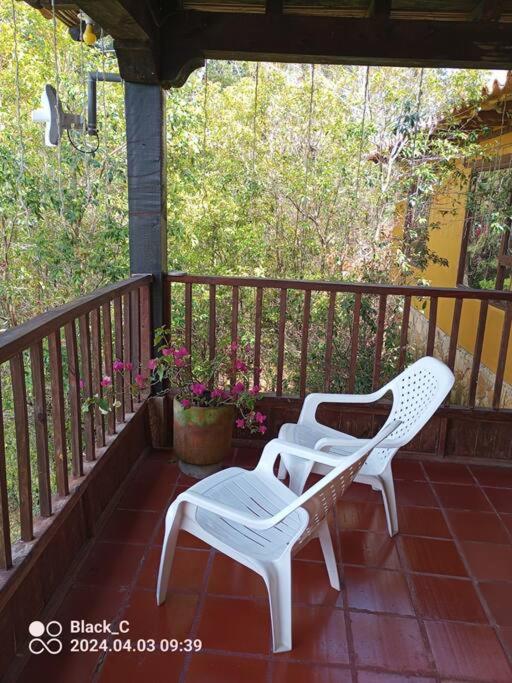 Casa de campo cerca a villa de Leyva