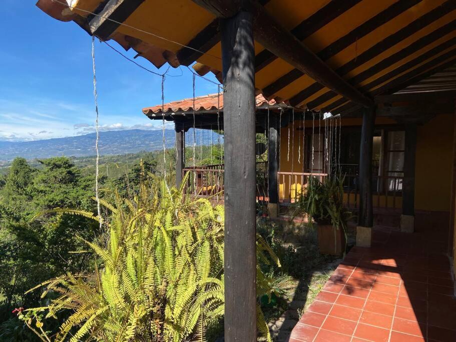 Casa de campo cerca a villa de Leyva