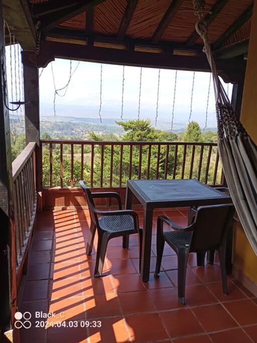 Casa de campo cerca a villa de Leyva