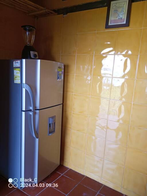 Casa de campo cerca a villa de Leyva