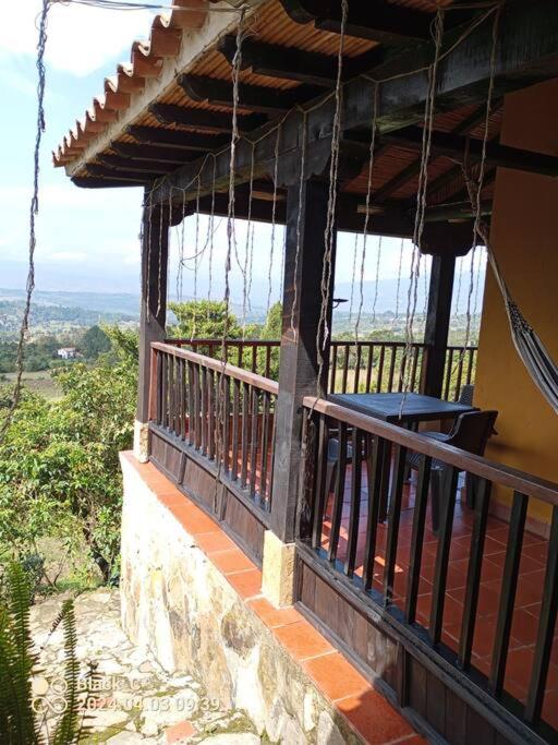 Casa de campo cerca a villa de Leyva