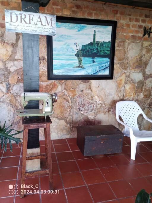 Casa de campo cerca a villa de Leyva