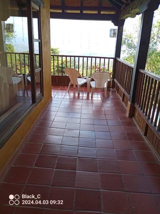 Casa de campo cerca a villa de Leyva