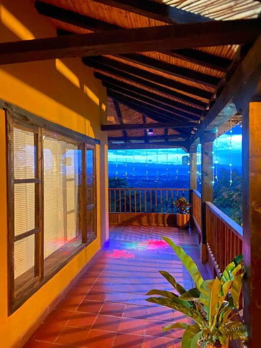 Casa de campo cerca a villa de Leyva