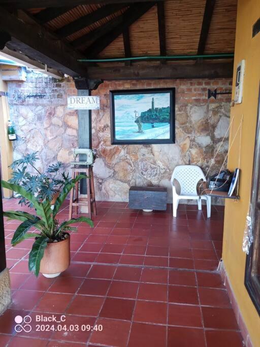 Casa de campo cerca a villa de Leyva