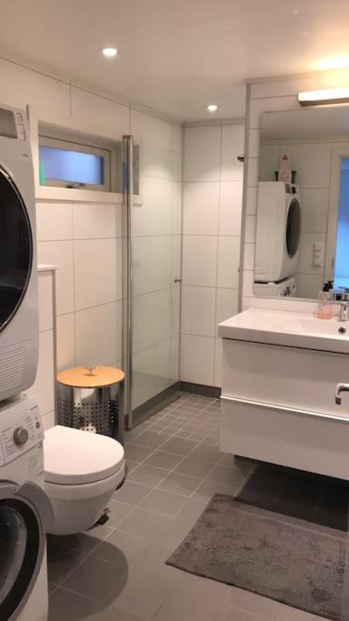 Trondheim sentrum, Lade - Nyhavna, gratis parkering