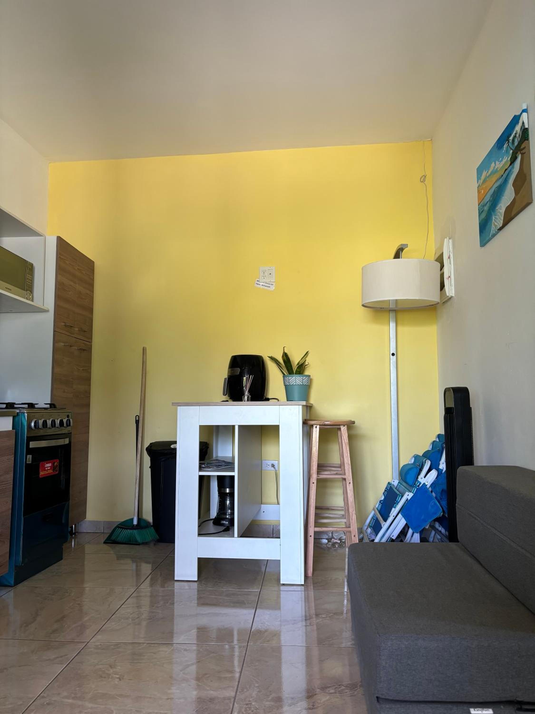 Cozy apartment in Savaneta