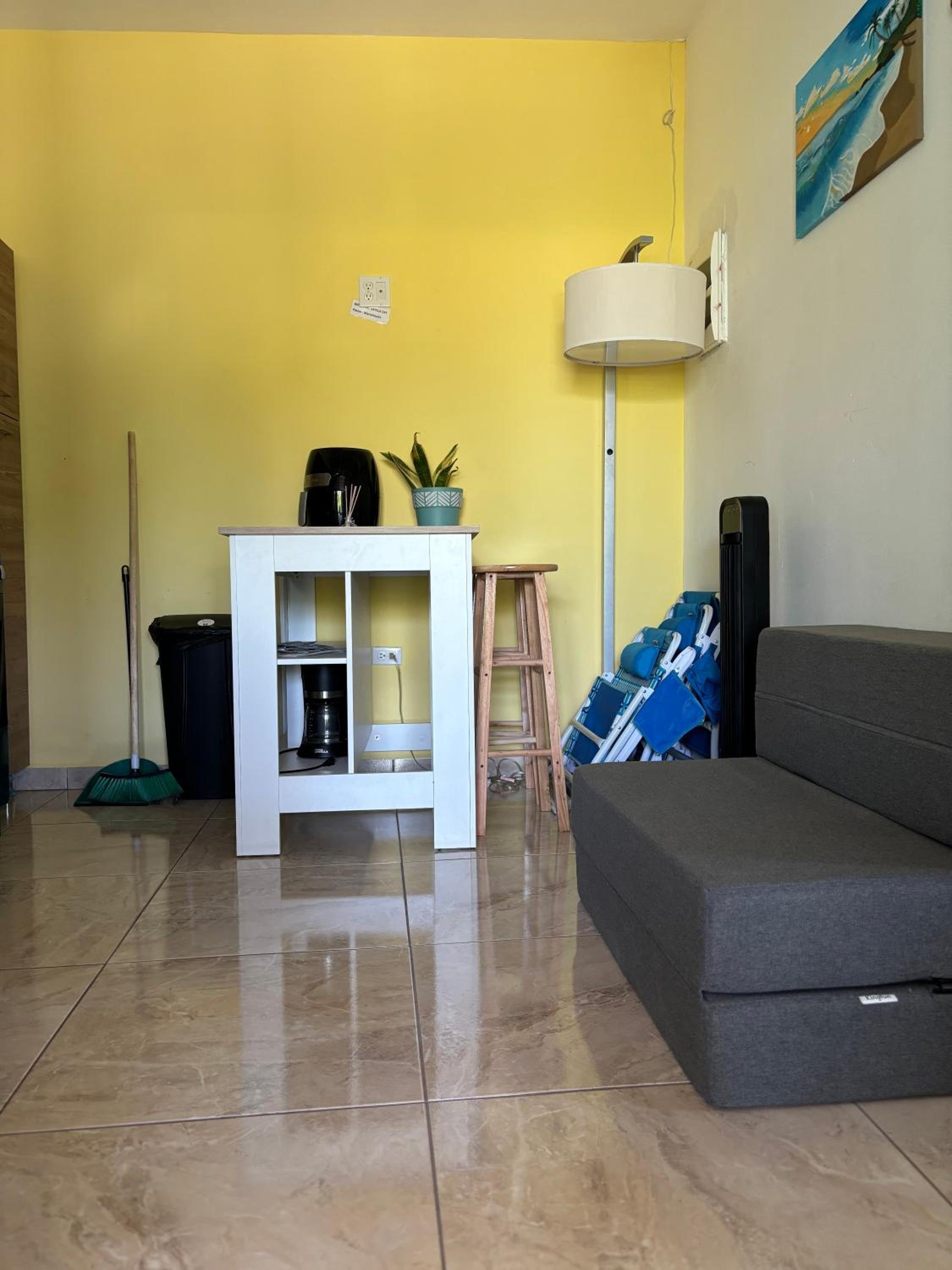 Cozy apartment in Savaneta