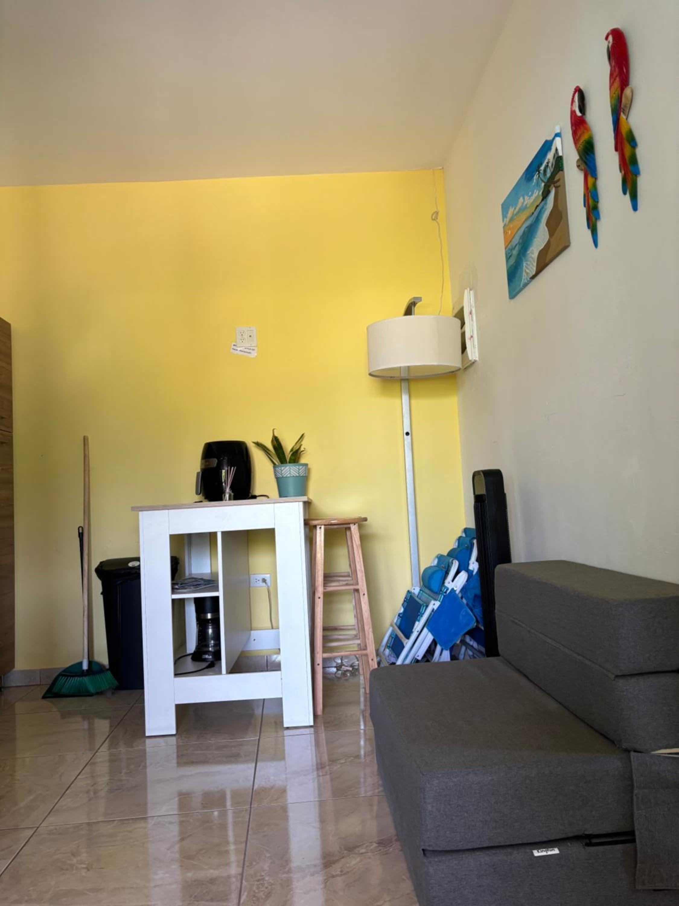 Cozy apartment in Savaneta