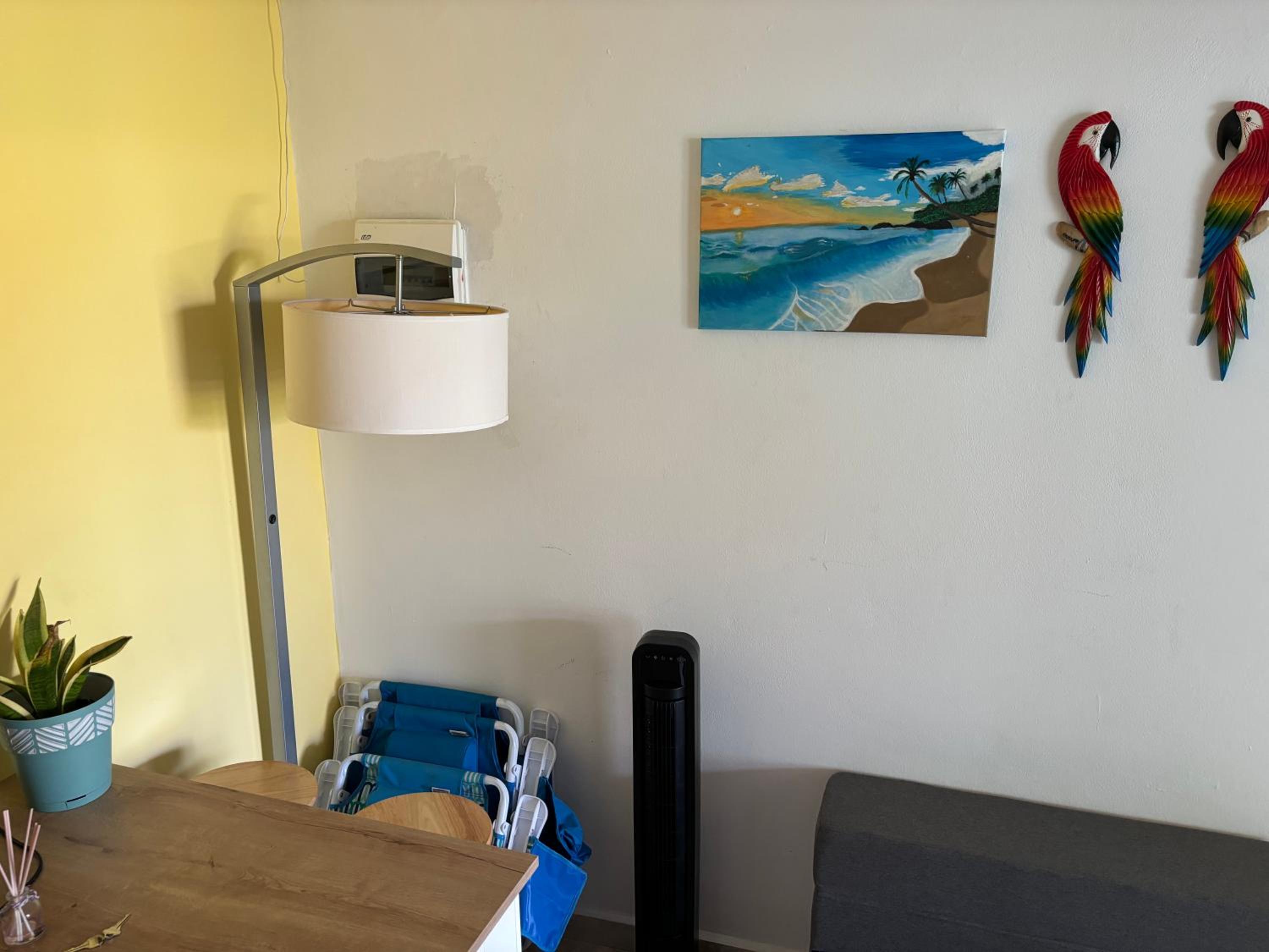 Cozy apartment in Savaneta