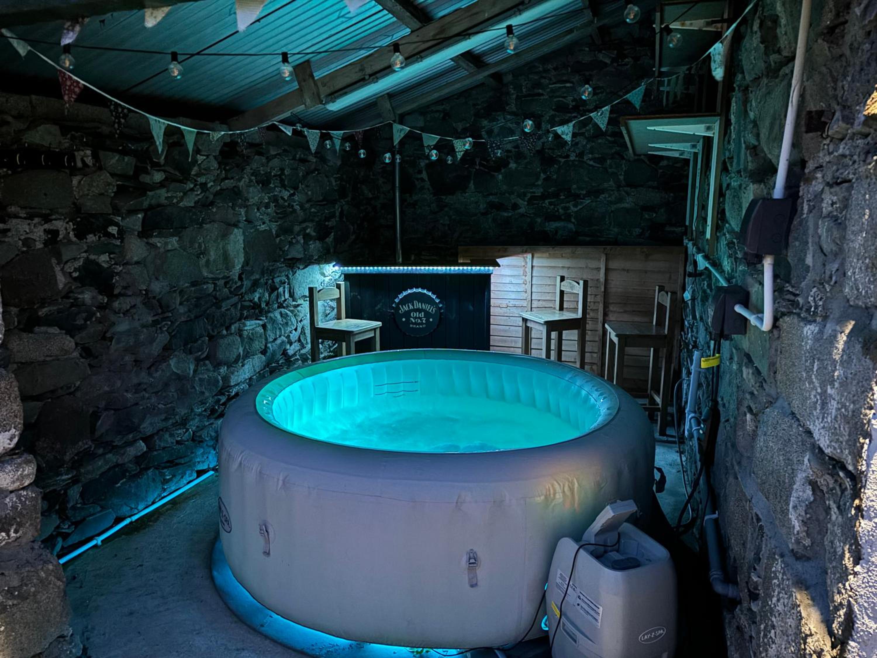 Mournes Family Cottage with Hot Tub view 5