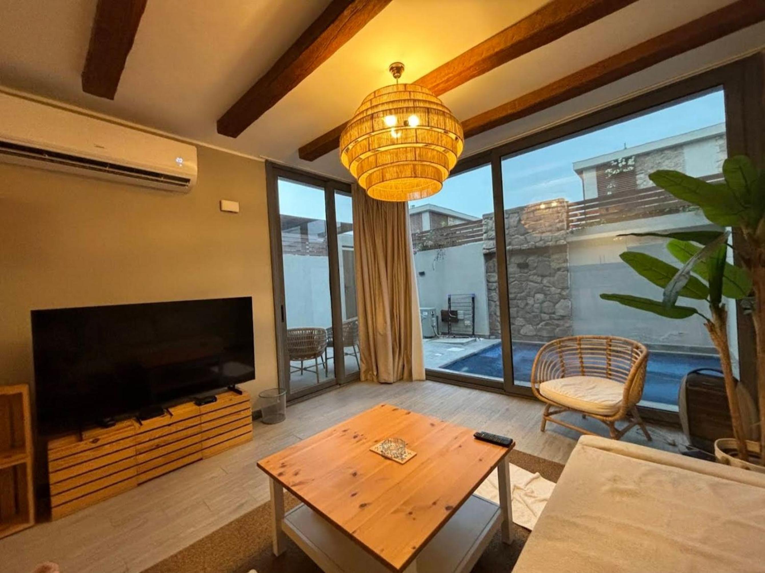 Modern Units with Private Pools in Bali El Gouna view 4