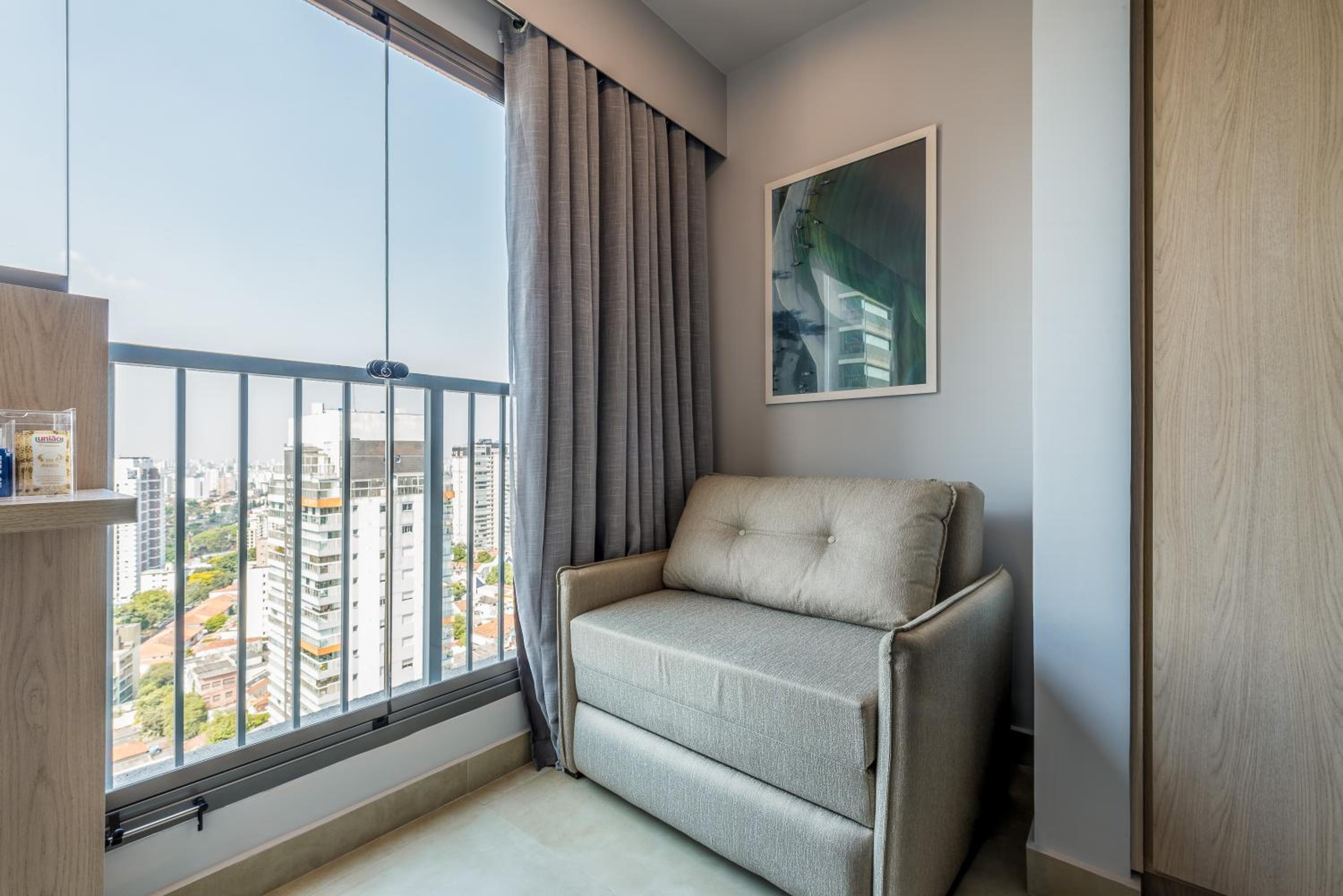 NOVO Studio aconchegante próx Metro e Avenida Paulista