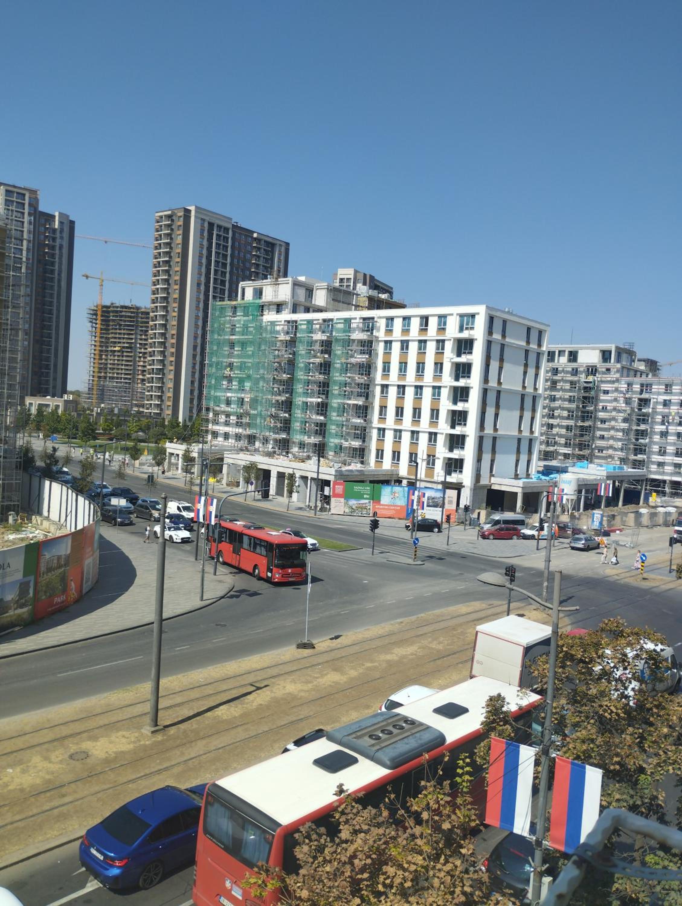 Stellas and Mamas apartments Belgrade Waterfront