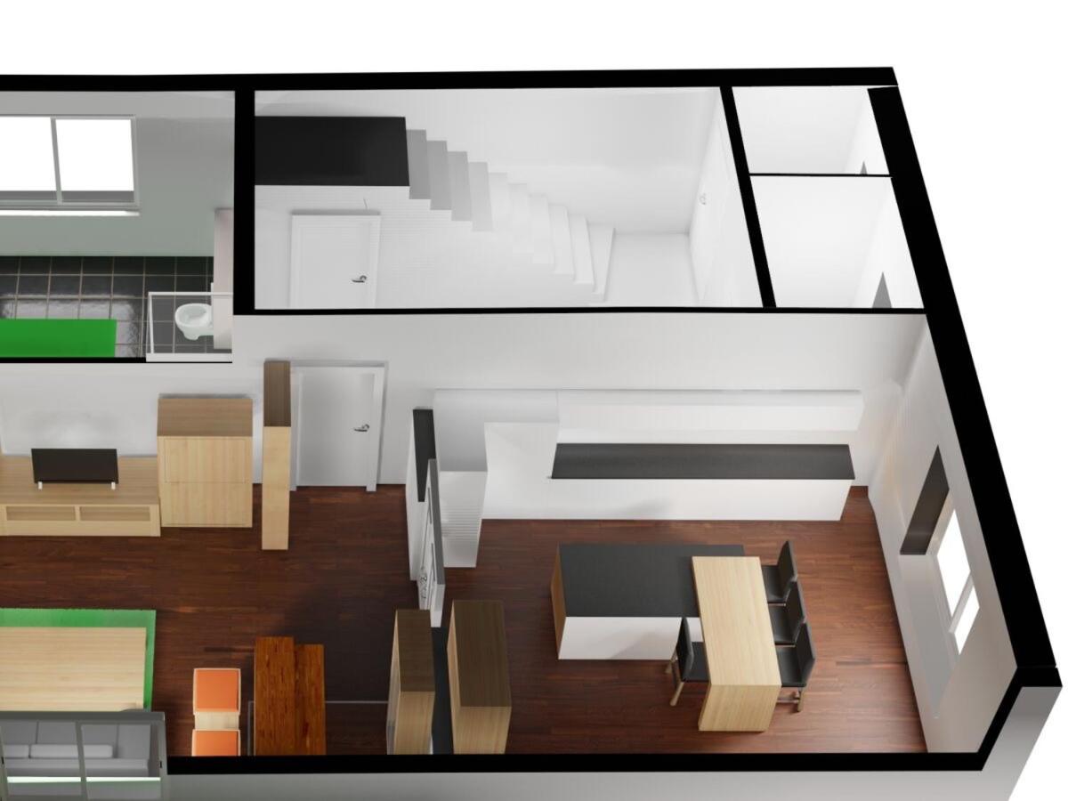 Ferienwohnung LOFT- direkt am Falderndelft - nähe Innenstadt, photo 10