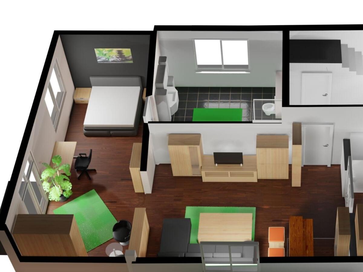 Ferienwohnung LOFT- direkt am Falderndelft - nähe Innenstadt