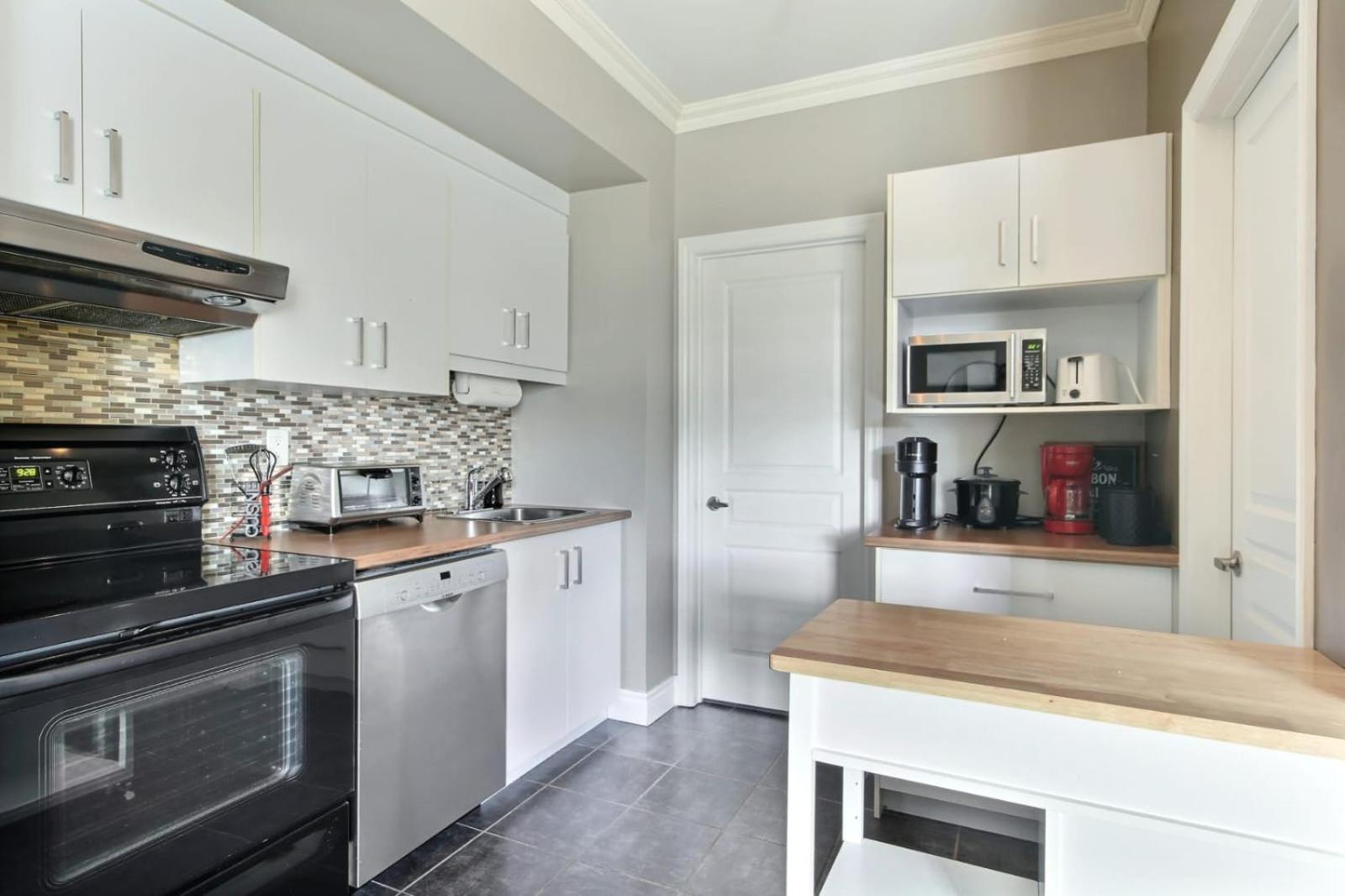 L'Artiste - Chic condo à Québec
