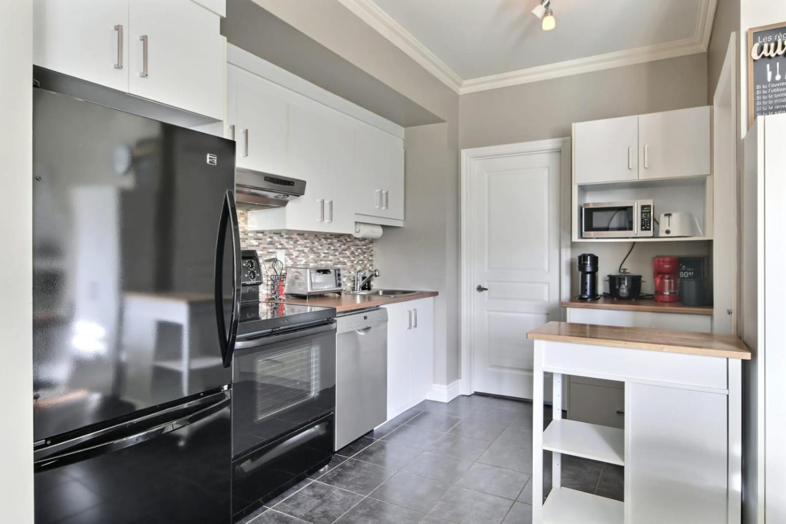L'Artiste - Chic condo à Québec