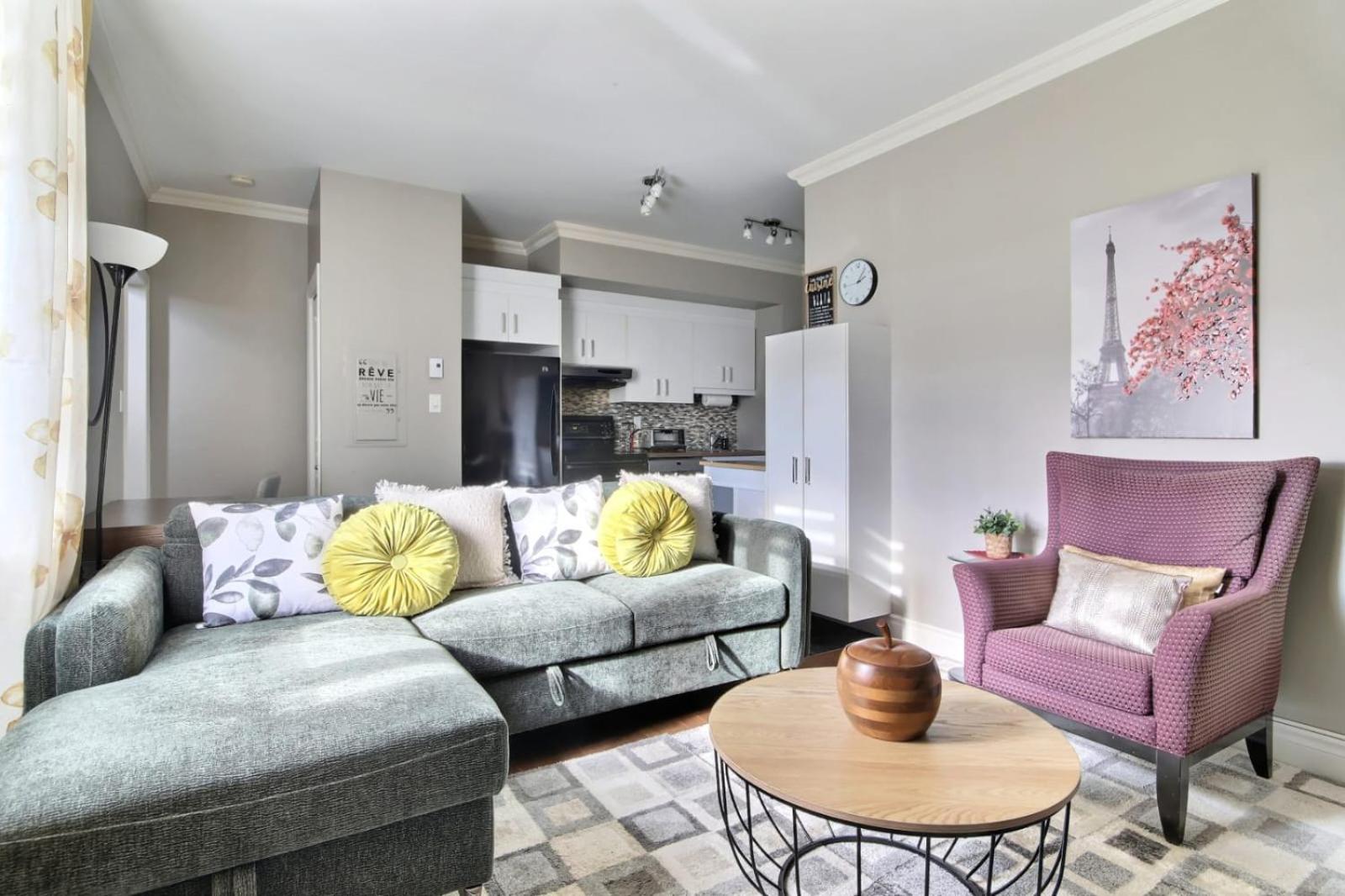 L'Artiste - Chic condo à Québec