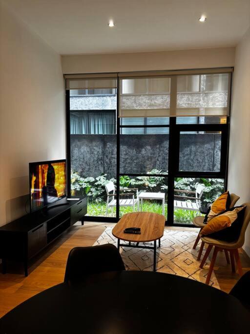 Bonito y céntrico departamento en Colonia Roma con gimnasio view 4