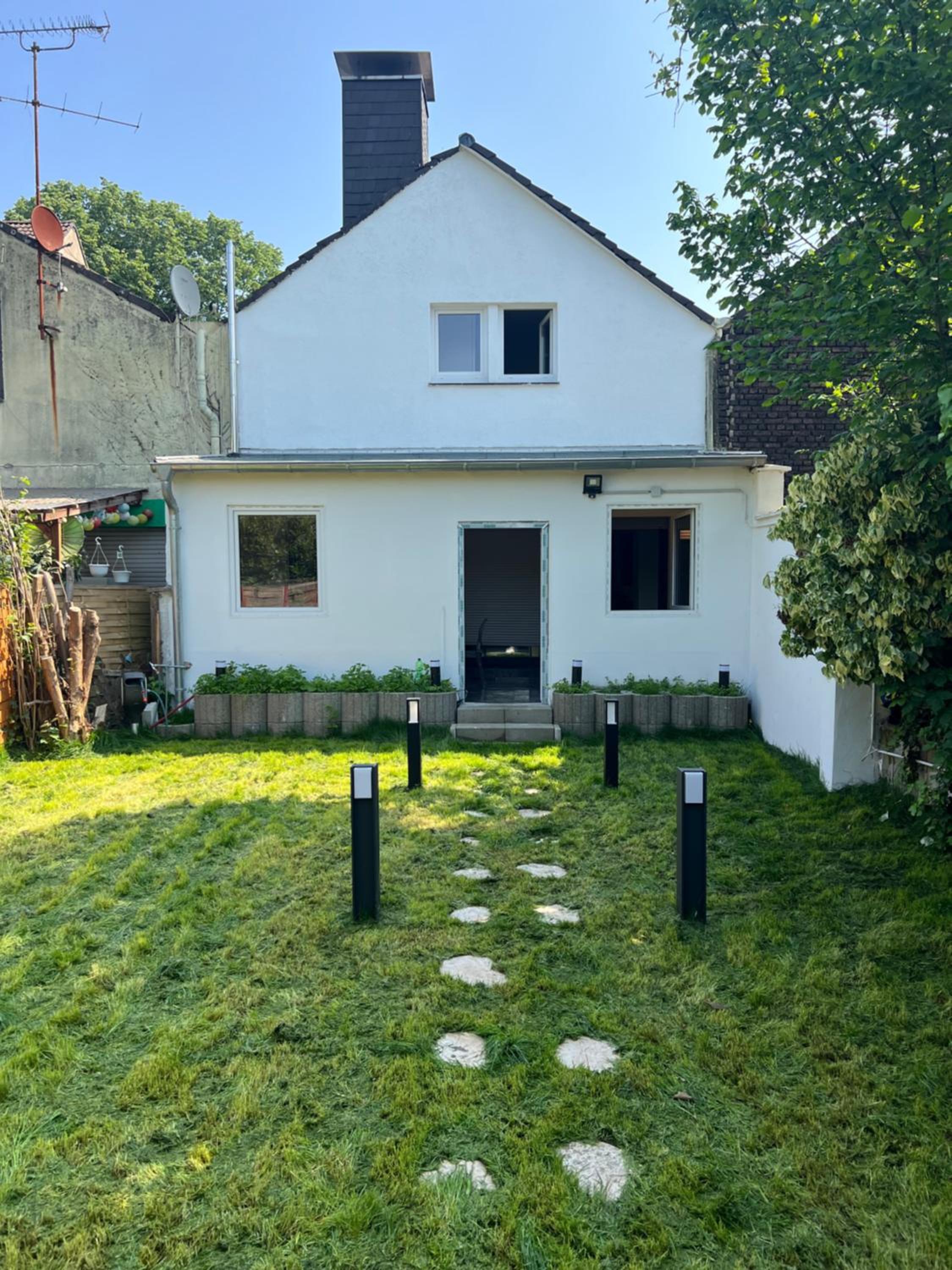 Schöne unterkunft