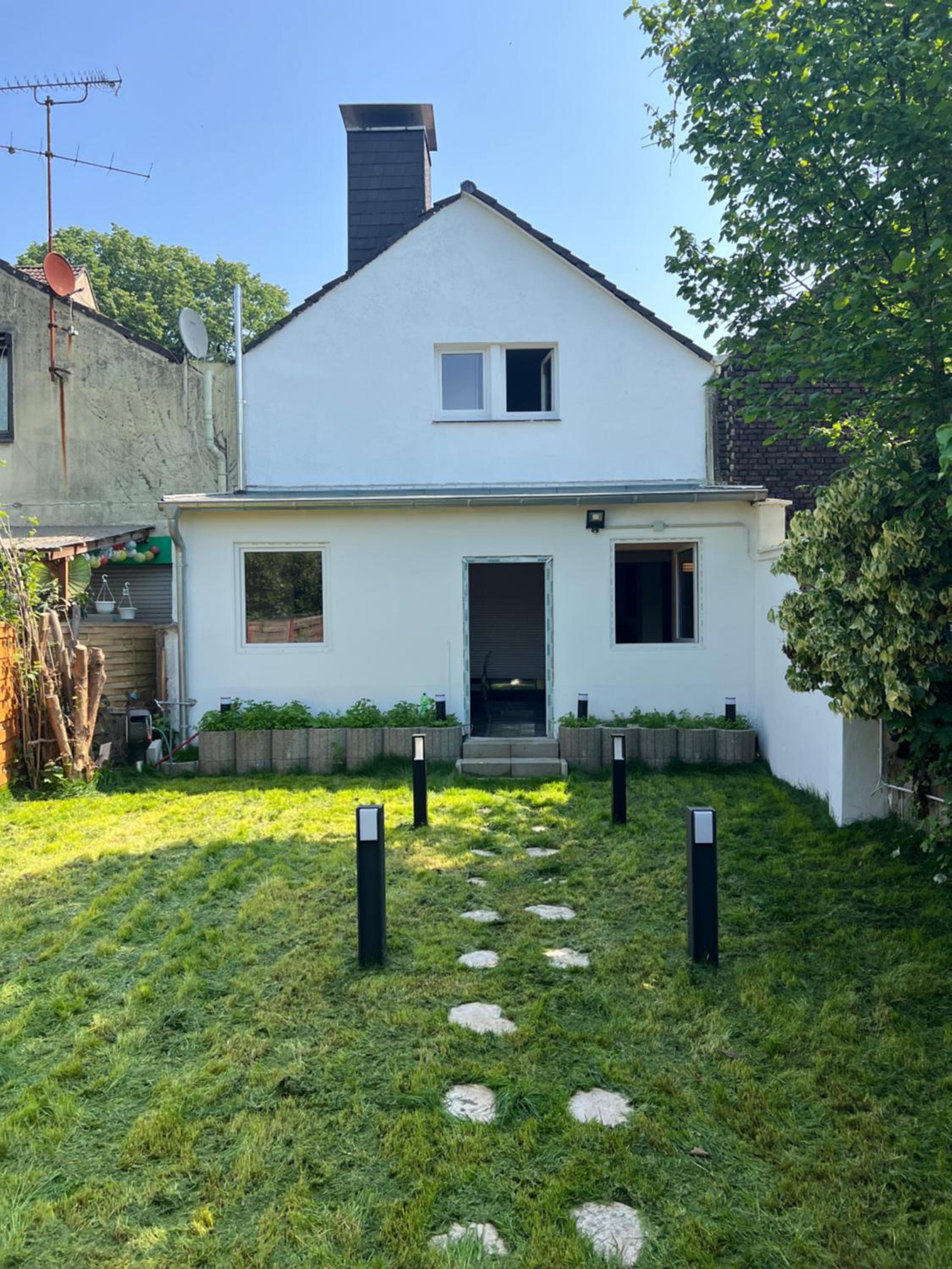 Schöne unterkunft
