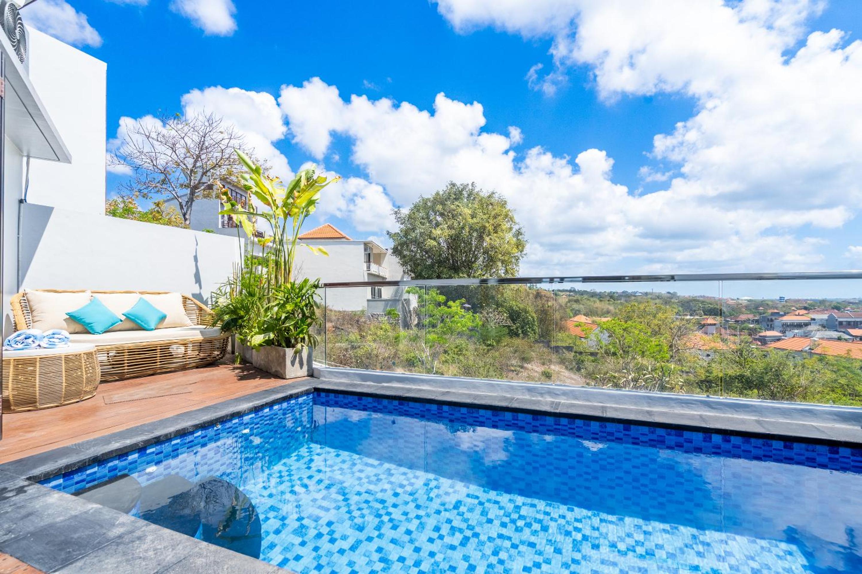 The Peak - 2BR Luxury Hill Villa Nusa Dua view 3