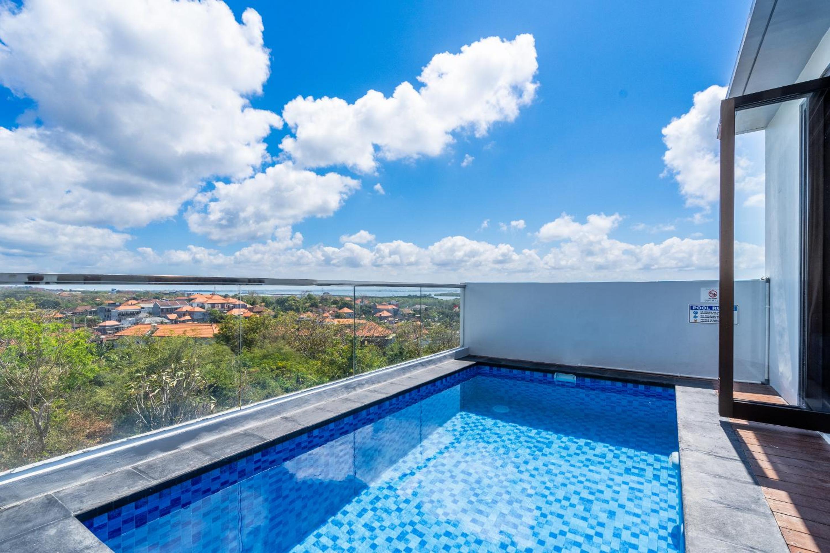 The Peak - 2BR Luxury Hill Villa Nusa Dua view 4