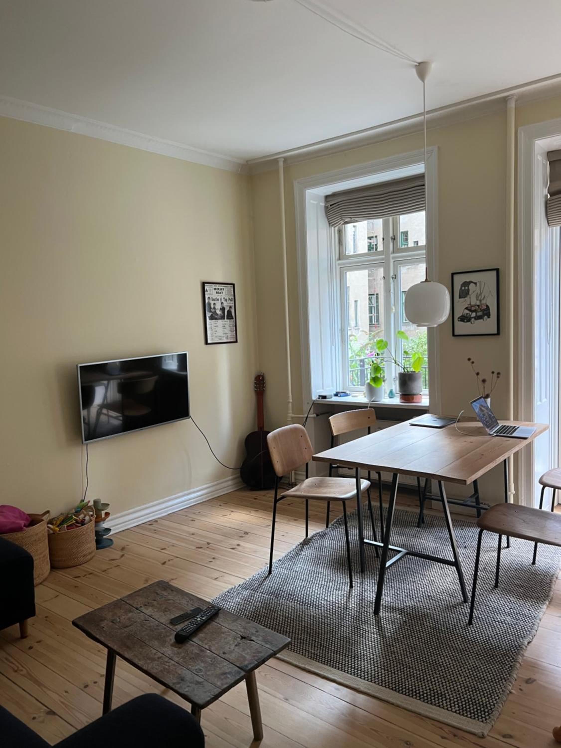 Ideal Apartment in Trendy Nørrebro