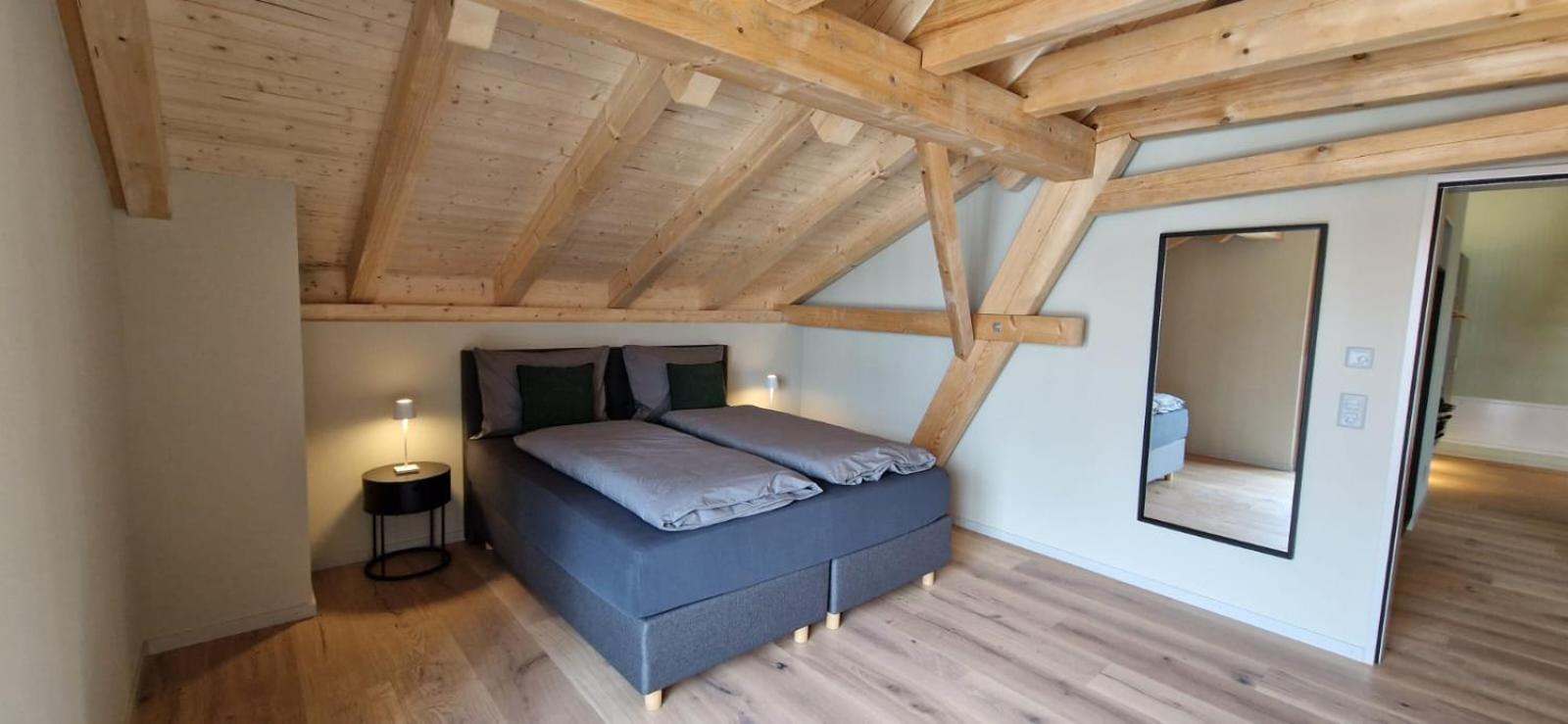 Visionary Hospitality Bassersdorf, Zürich - Premium Apartments in Swiss Style with Free Parking, Washer, Kitchen, Terrace, Vaulted Cellar Event Room, Bus S