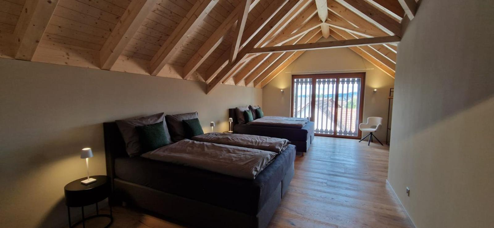 Visionary Hospitality Bassersdorf, Zürich - Premium Apartments in Swiss Style with Free Parking, Washer, Kitchen, Terrace, Vaulted Cellar Event Room, Bus S