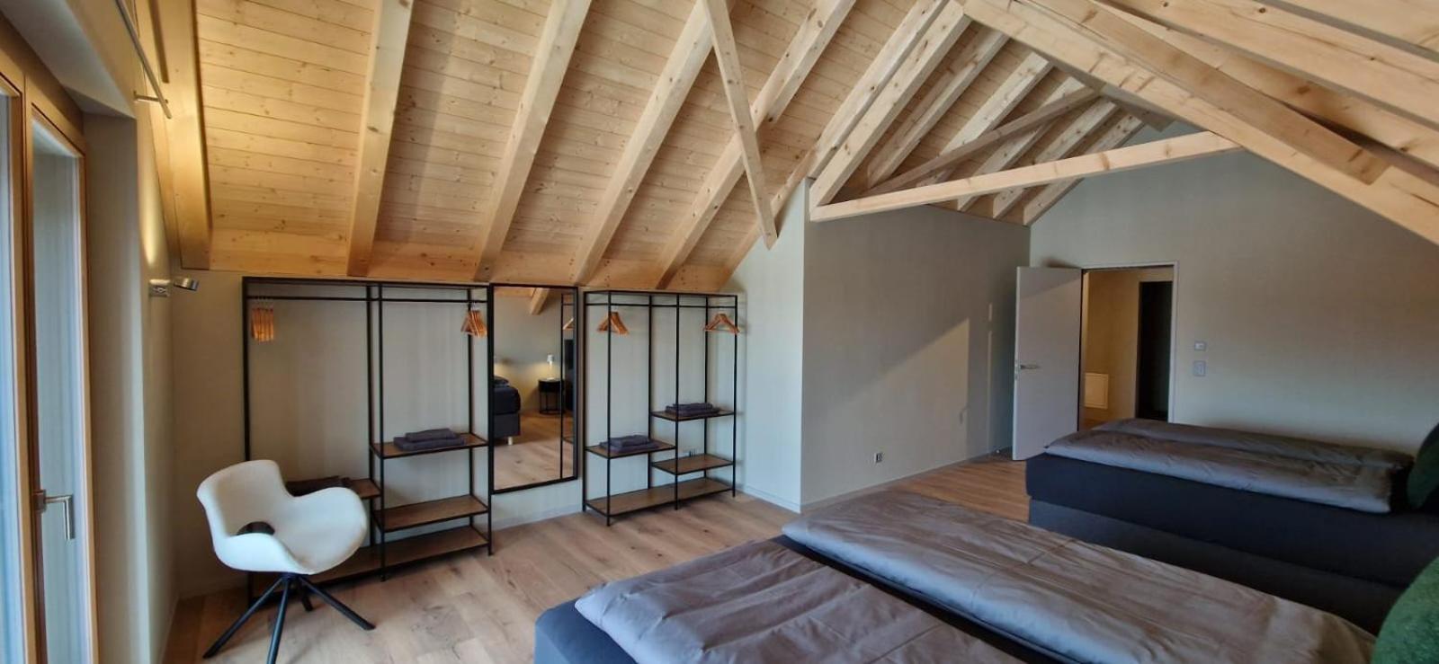 Visionary Hospitality Bassersdorf, Zürich - Premium Apartments in Swiss Style with Free Parking, Washer, Kitchen, Terrace, Vaulted Cellar Event Room, Bus S